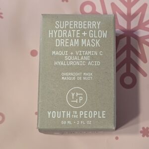 Superberry Hydrate + Glow Dream Mask 2 FL OZ